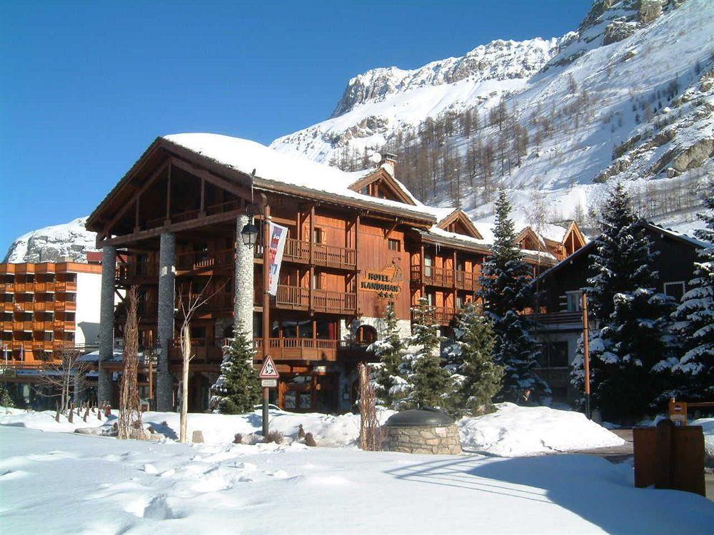 Hotel Kandahar Val-dʼIsère Exterior foto