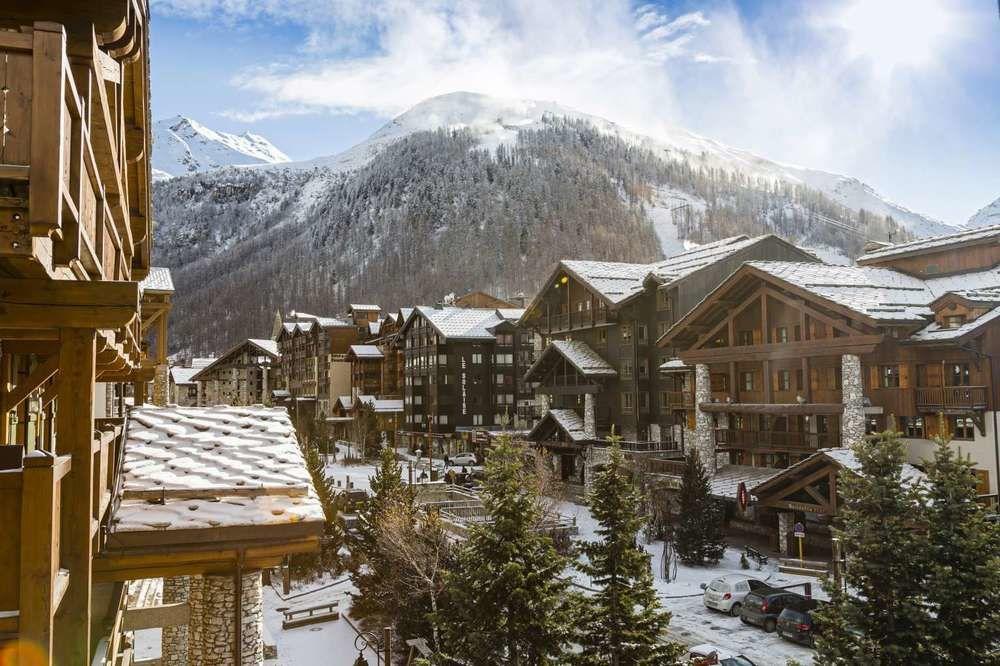 Hotel Kandahar Val-dʼIsère Exterior foto